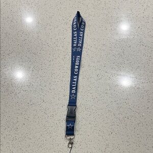Dallas Cowboys Blue Lanyard